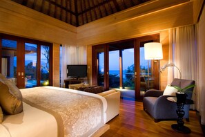 Suite, 1 Double Bed, Kitchenette | View from room - Conrad Bali (Nusa Dua)