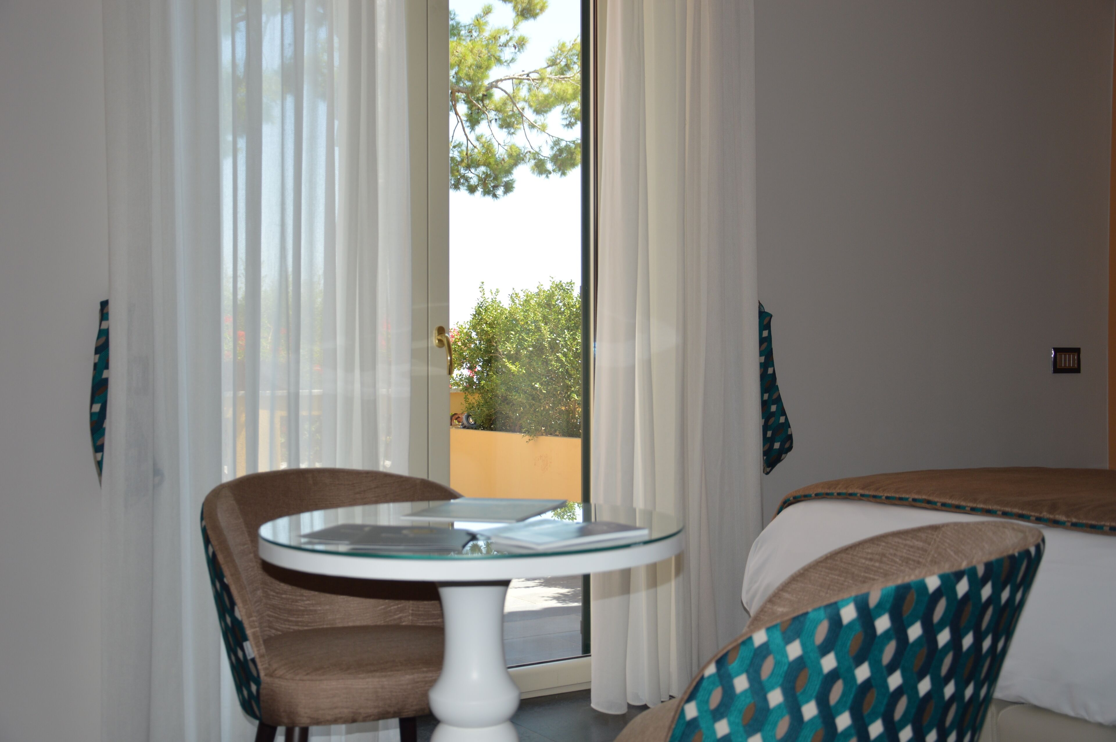 Chambre Élite, terrasse, vue mer (Belvedere, Villa) | Vue de la chambre