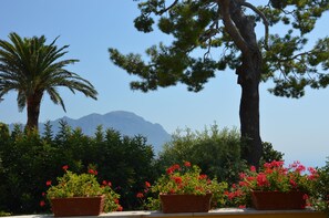 Royal Suite, Sea View (Principessa, Villa) | Water view - Palazzo Confalone (Ravello)