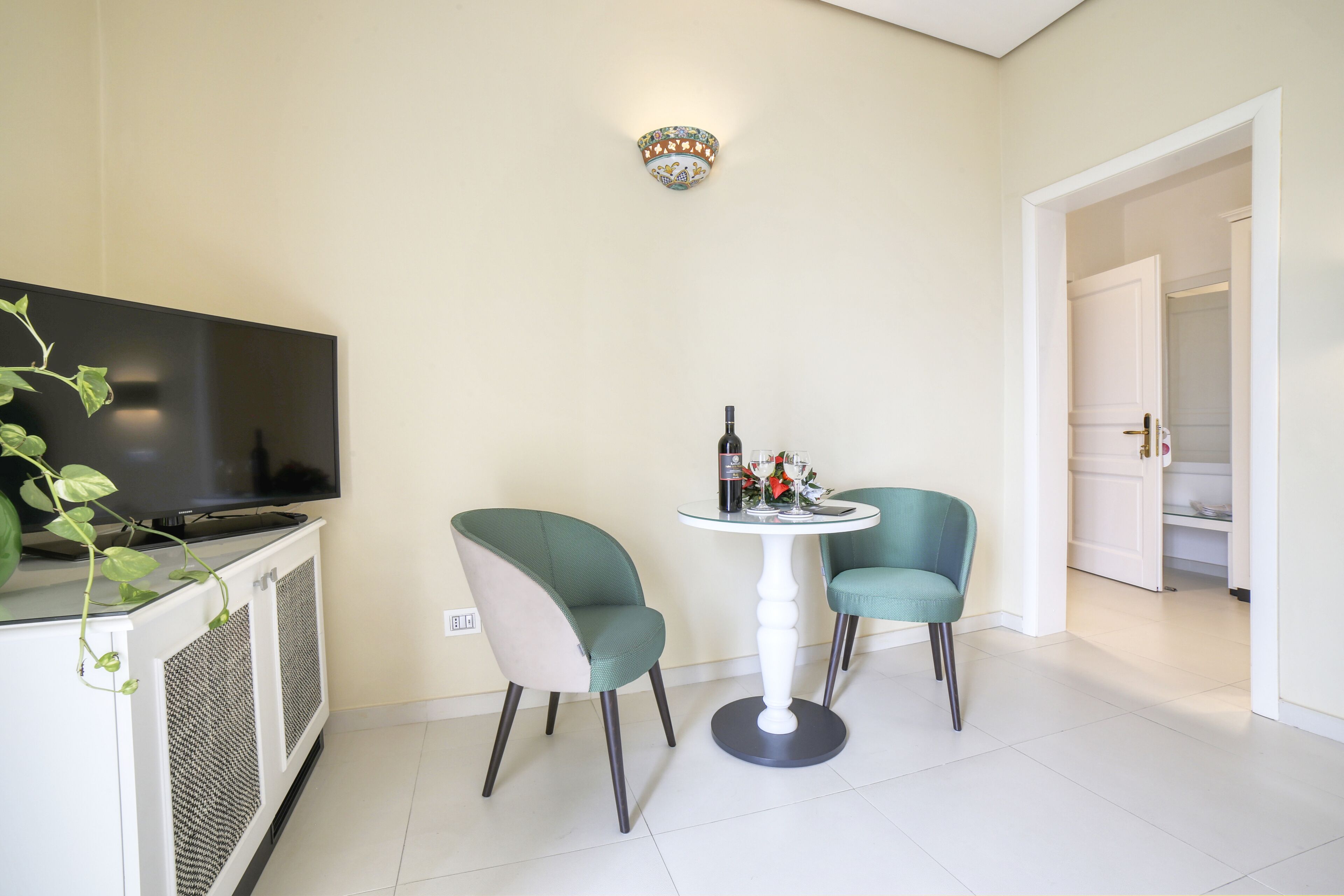 comfort room, hill view, annex building (villa) | 1 bedroom, premium bedding, down duvets, pillow-top beds