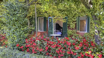 Classic-Doppelzimmer | Terrasse/Patio