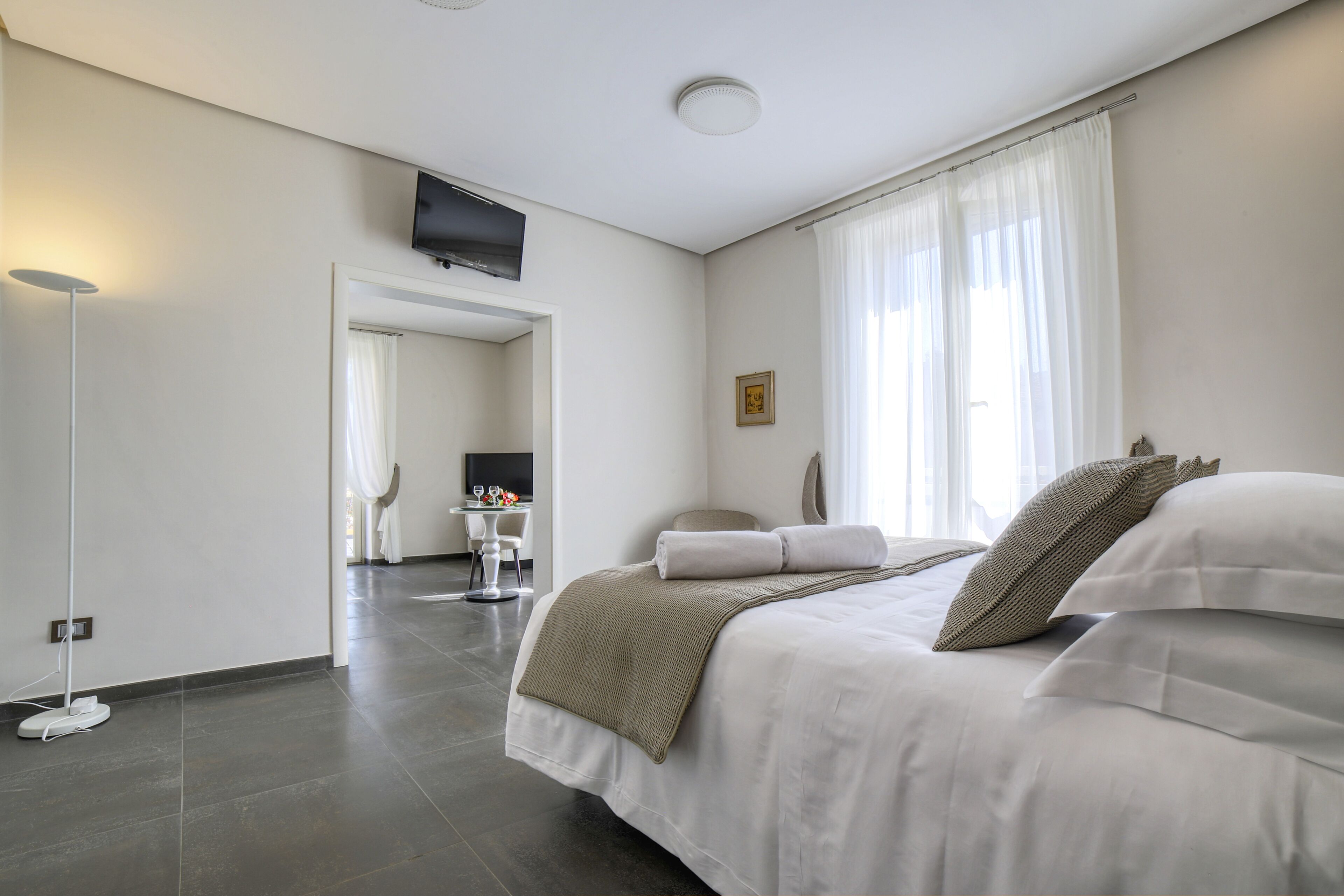 royal suite, sea view (principessa, villa) | 1 bedroom, premium bedding, down duvets, pillow-top beds