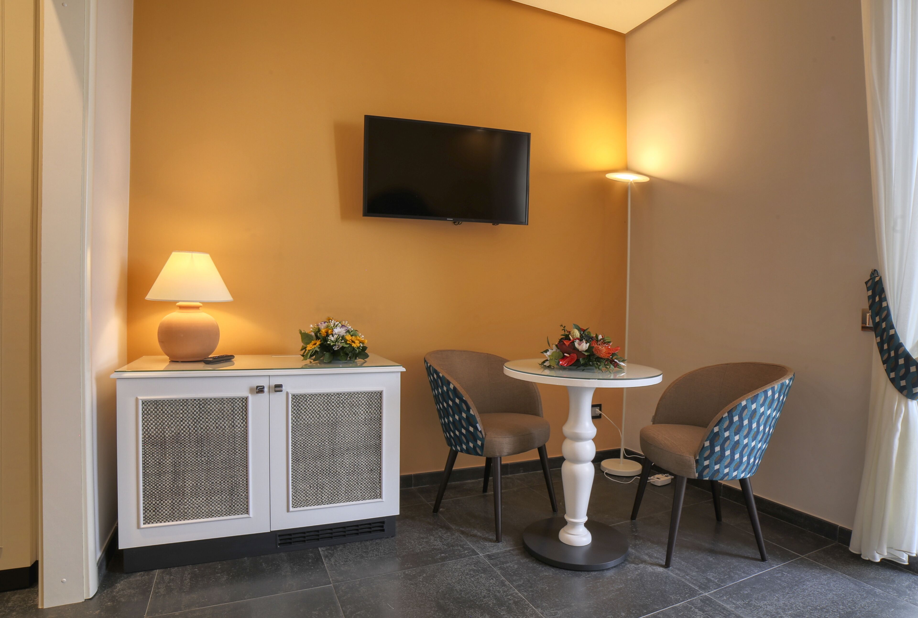 elite room, terrace, sea view (belvedere, villa) | 1 bedroom, premium bedding, down duvets, pillow-top beds