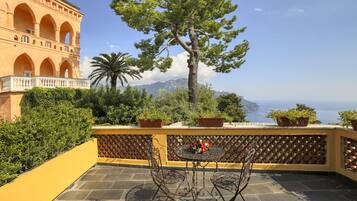 Royal Suite, Sea View (Principessa, Villa) | Terrace/patio