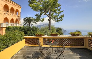 로열 스위트, 바다 전망 (Principessa, Villa) | 테라스/파티오