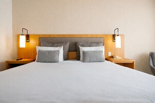 Minibar, wifi gratis y ropa de cama 