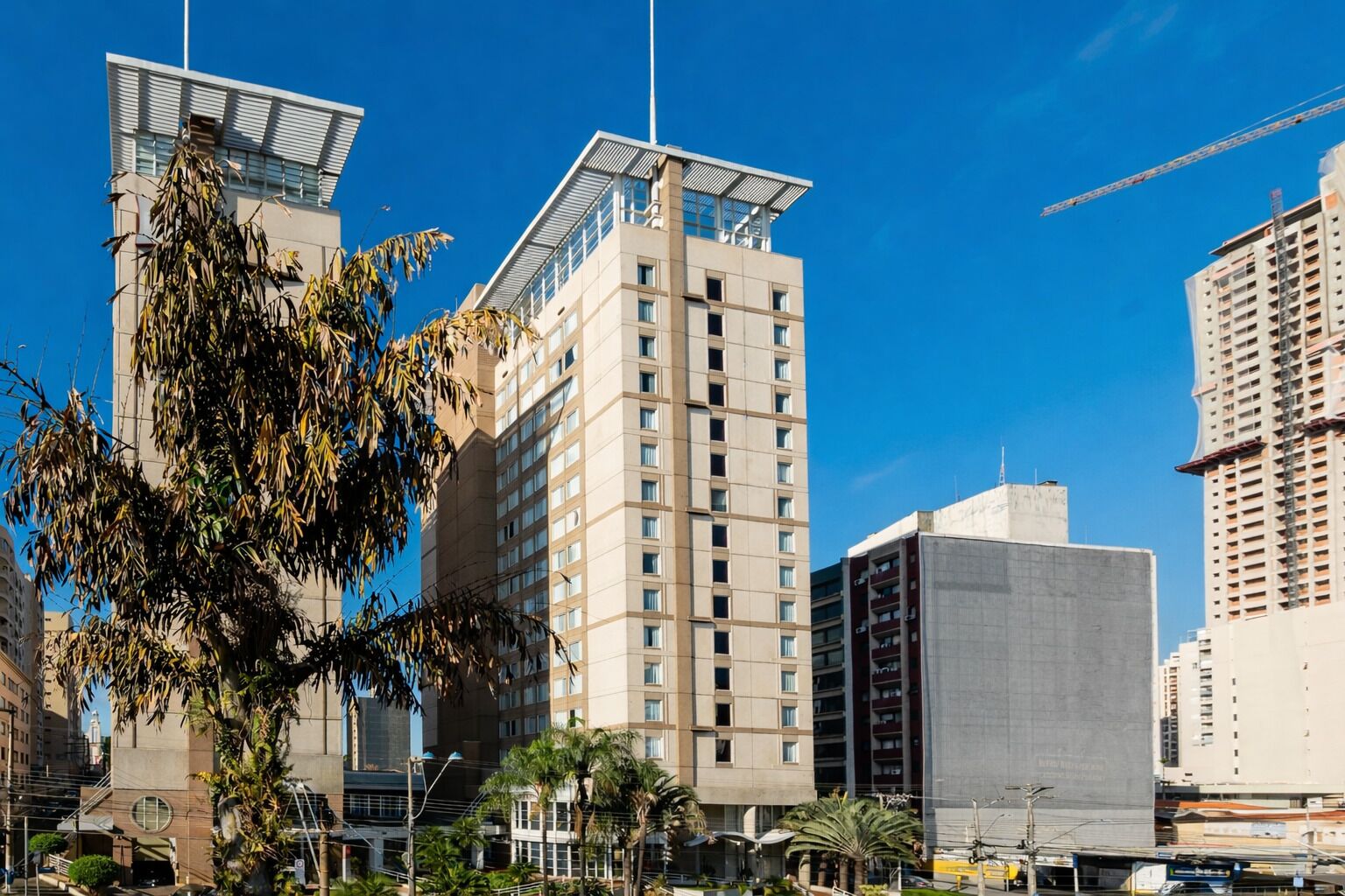 واجهة المنشأة