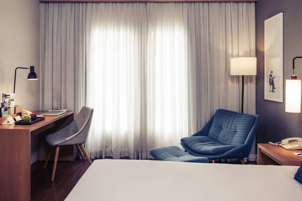 Minibar, in-room safe, desk, blackout curtains