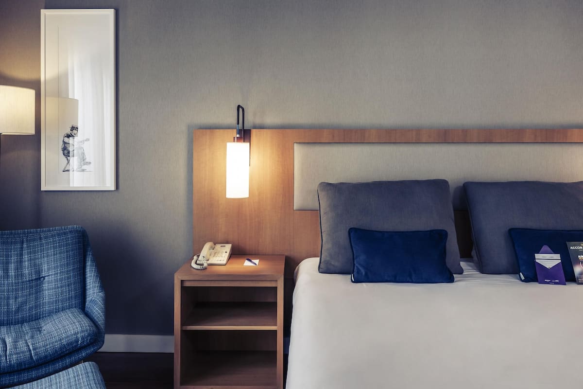 Minibar, in-room safe, desk, blackout curtains