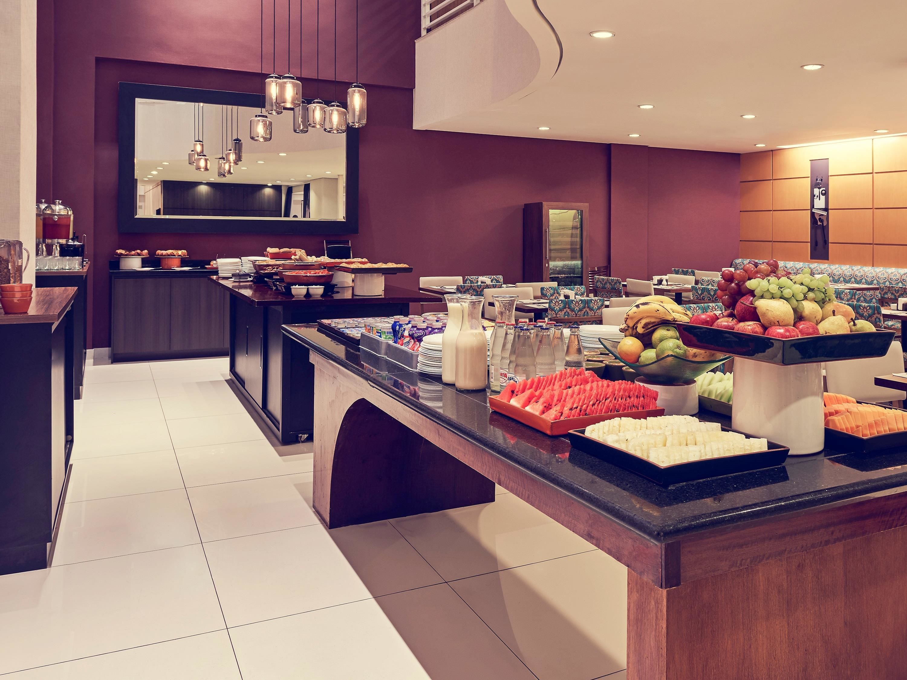 Lunch and dinner served