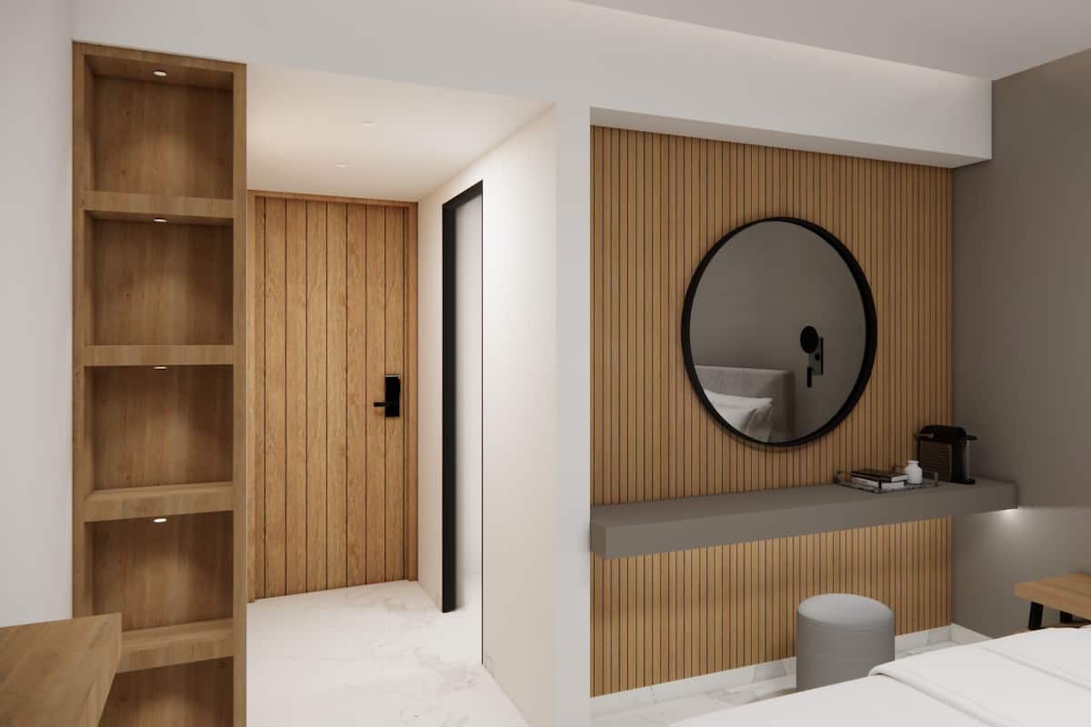 Family Room with Connecting Door | 1 bedroom, hypo-allergenic bedding, in-room safe, soundproofing