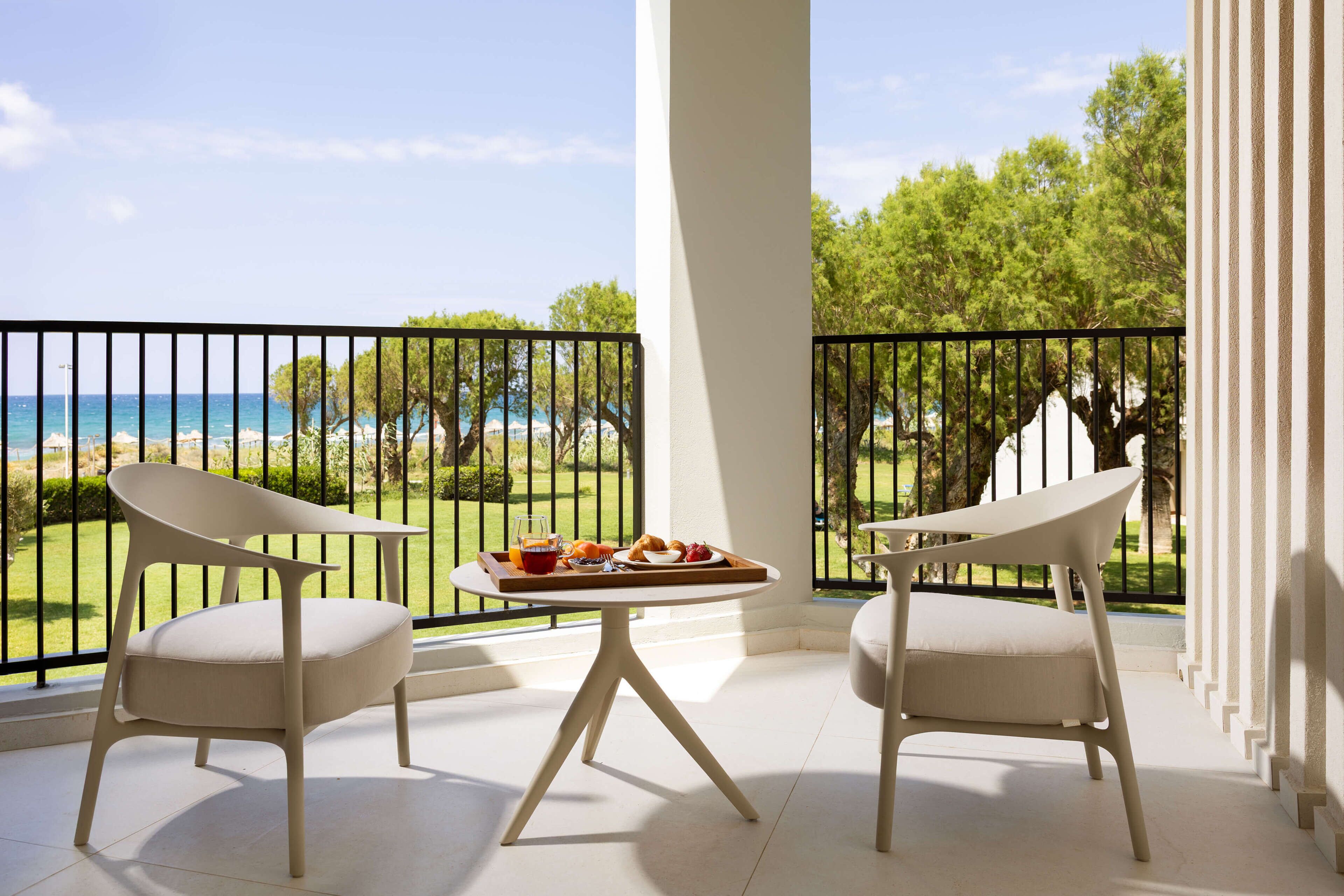 One-Bedroom Suite Sea View | Terrace/patio