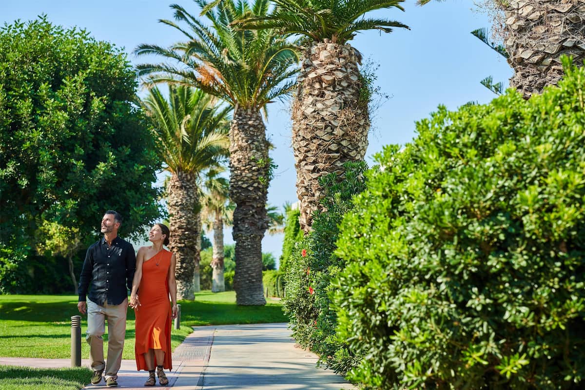 One-Bedroom Suite Sea View | 1 bedroom, hypo-allergenic bedding, in-room safe, soundproofing