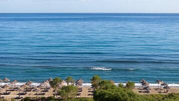 1 Schlafzimmer, Allergikerbettwaren, Zimmersafe, schallisolierte Zimmer