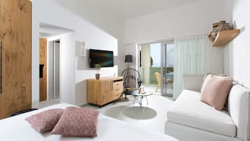 Literie hypoallergénique, coffres-forts dans les chambres