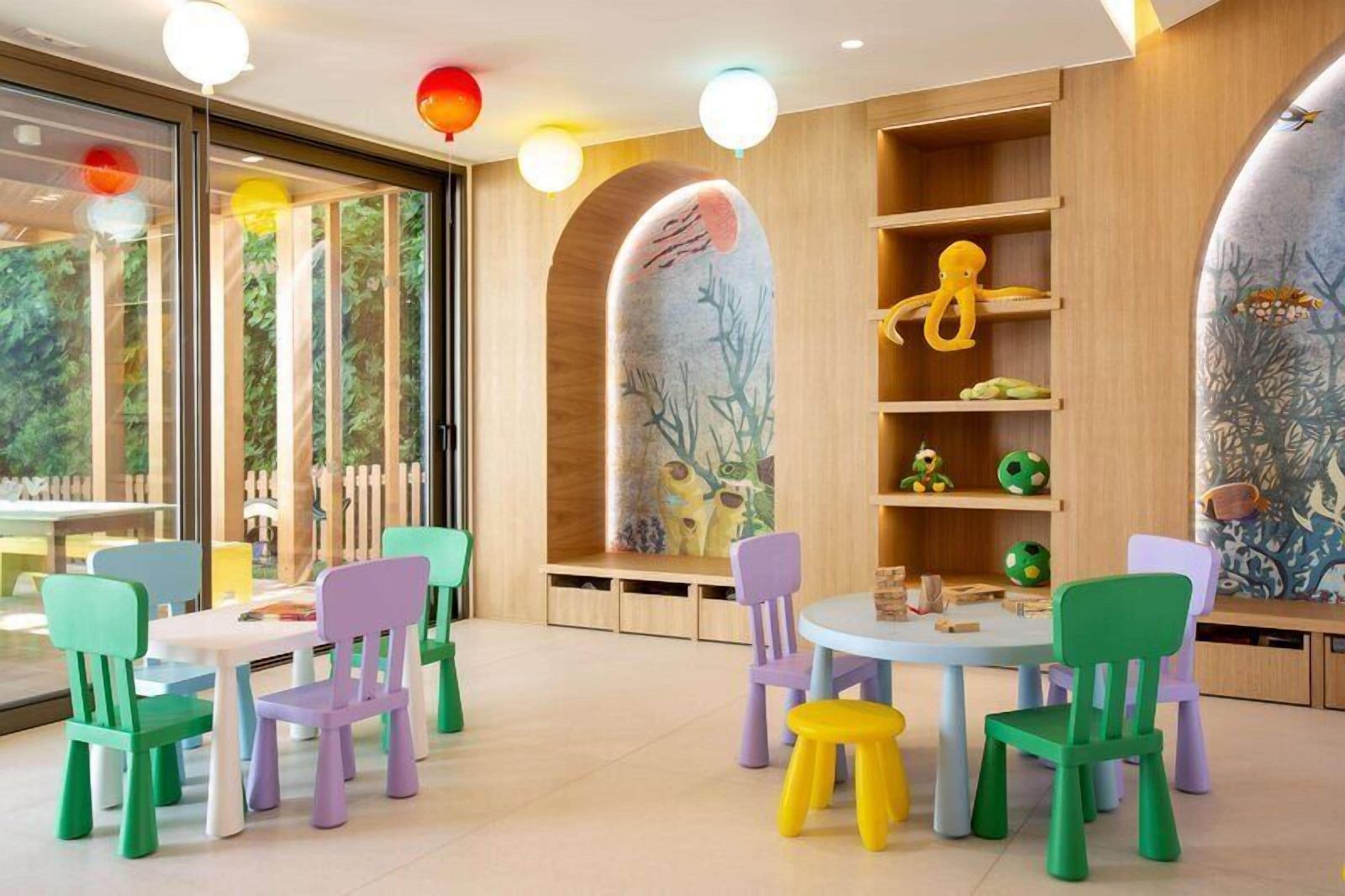 Children’s area