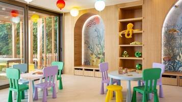 Children’s area