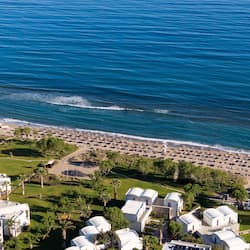 One-Bedroom Suite Sea View | 1 bedroom, hypo-allergenic bedding, in-room safe, soundproofing