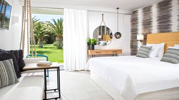 Bungalow Garden | Hypo-allergenic bedding, in-room safe, soundproofing, free WiFi