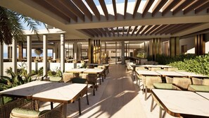 4 restaurants, lunch, dinner served; local cuisine 