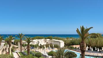 1 Schlafzimmer, Allergikerbettwaren, Zimmersafe, schallisolierte Zimmer