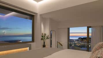 Honeymoon Sea View Room | 1 bedroom, hypo-allergenic bedding, in-room safe, soundproofing
