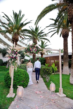 Garden - Agapi Beach Resort - Premium All Inclusive (Malevizi)