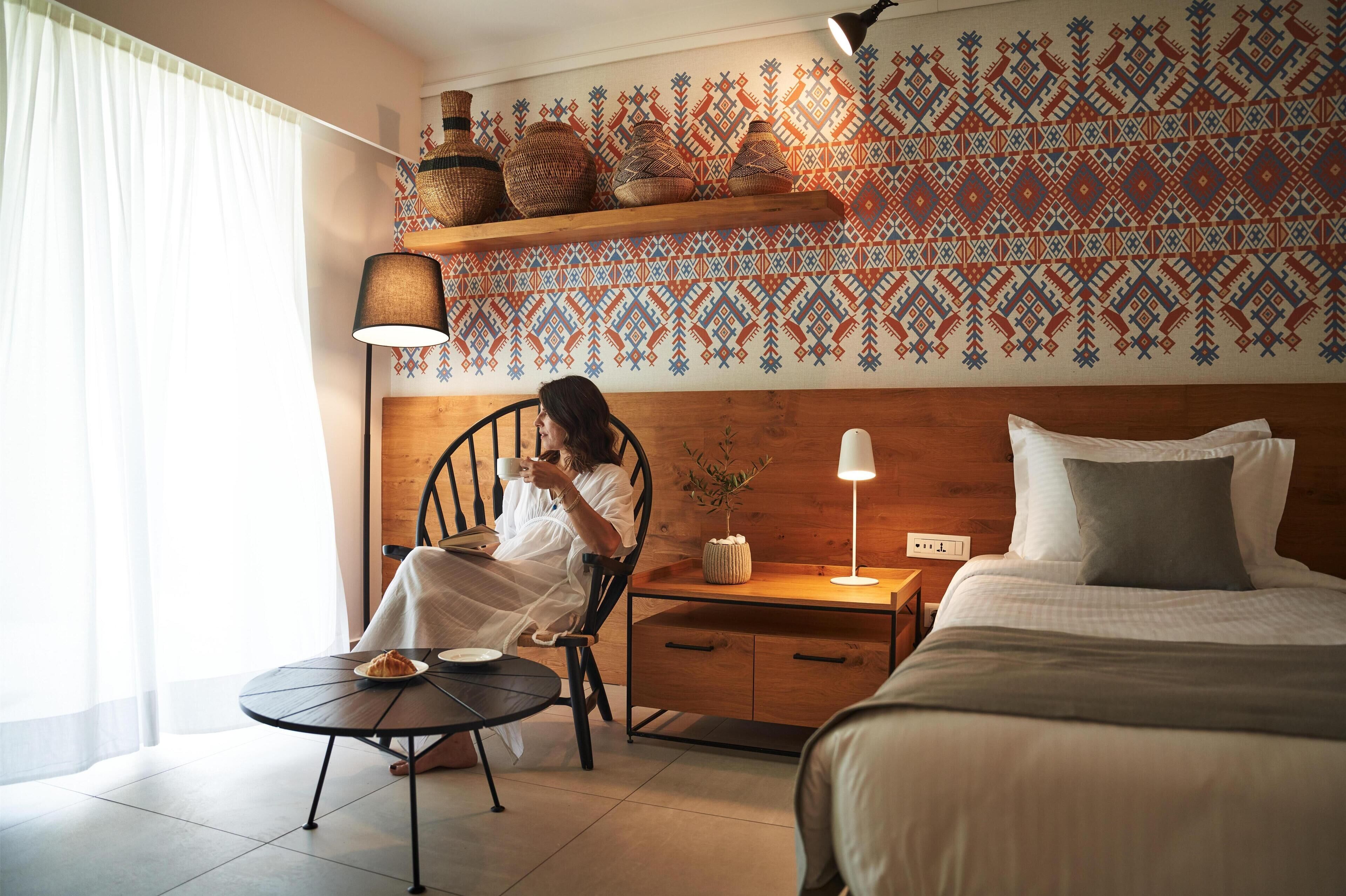 Habitació | Roba de llit hipoal·lergògena i caixa forta a l'habitació 