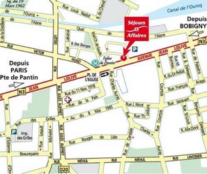 Équipement de l’hébergement