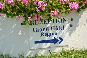 Entrada da propriedade