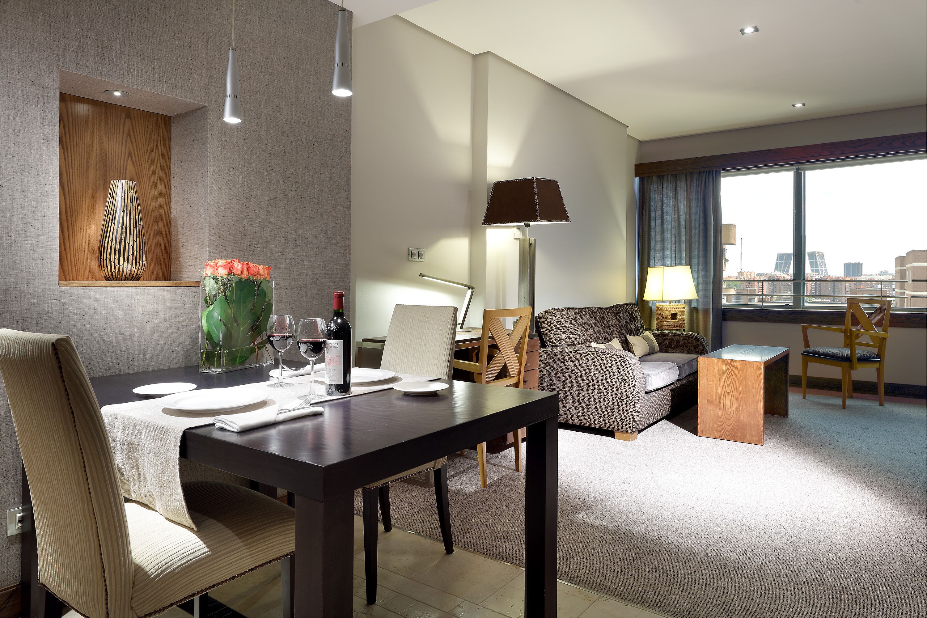 suite | premium bedding, down duvets, minibar, in-room safe