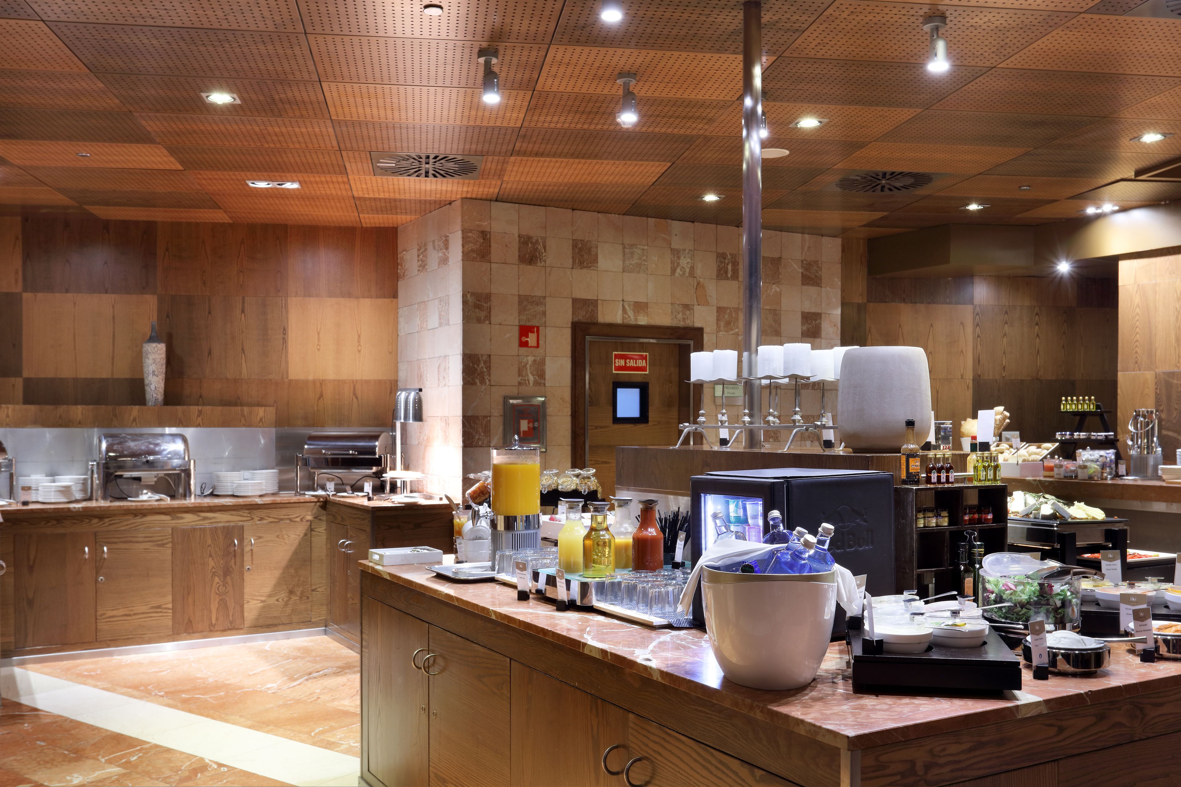 breakfast, lunch, dinner served; spanish cuisine