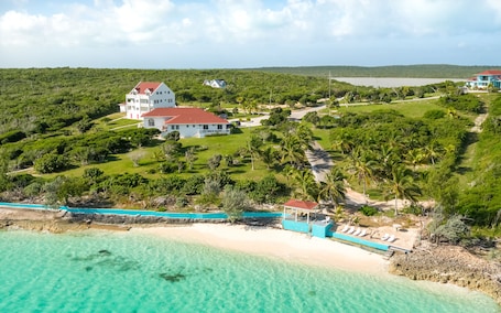 鸟瞰图. 天堂宝石海滩酒店