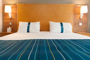 Standard Room | Premium bedding, in-room safe, desk, soundproofing