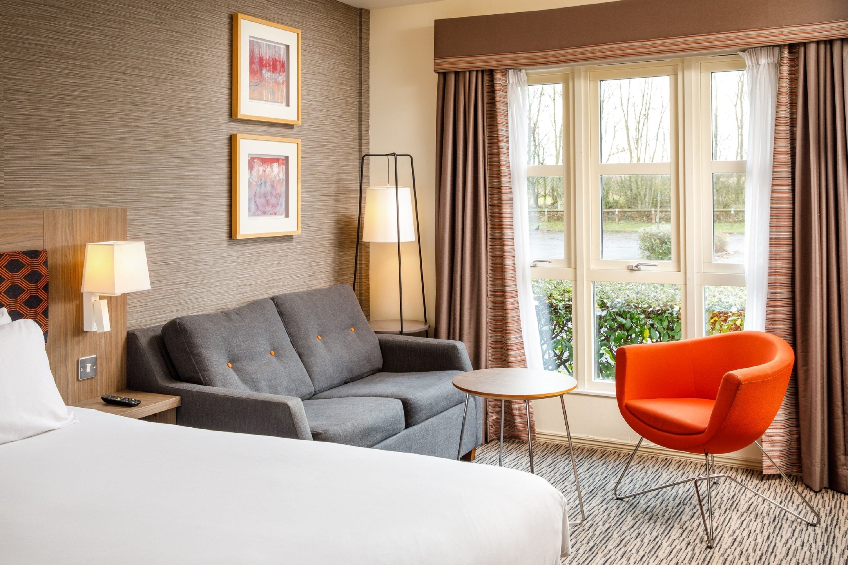 standard room, 1 king bed with sofa bed | 1 bedroom, premium bedding, in-room safe, desk