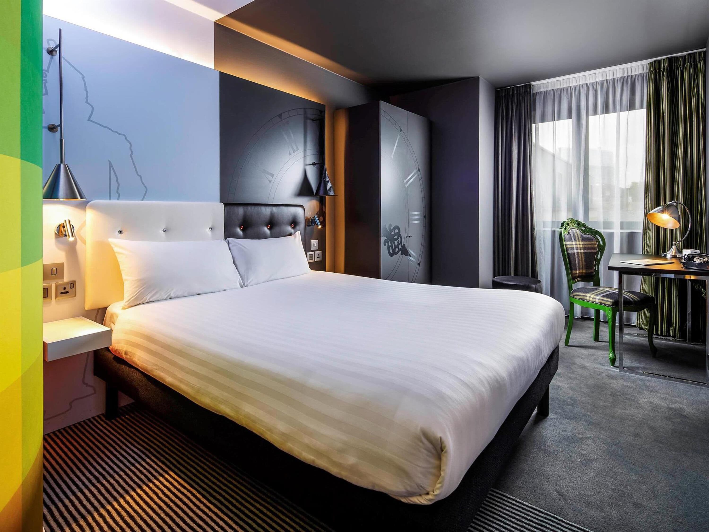 In-room safe, individually decorated, desk, laptop workspace