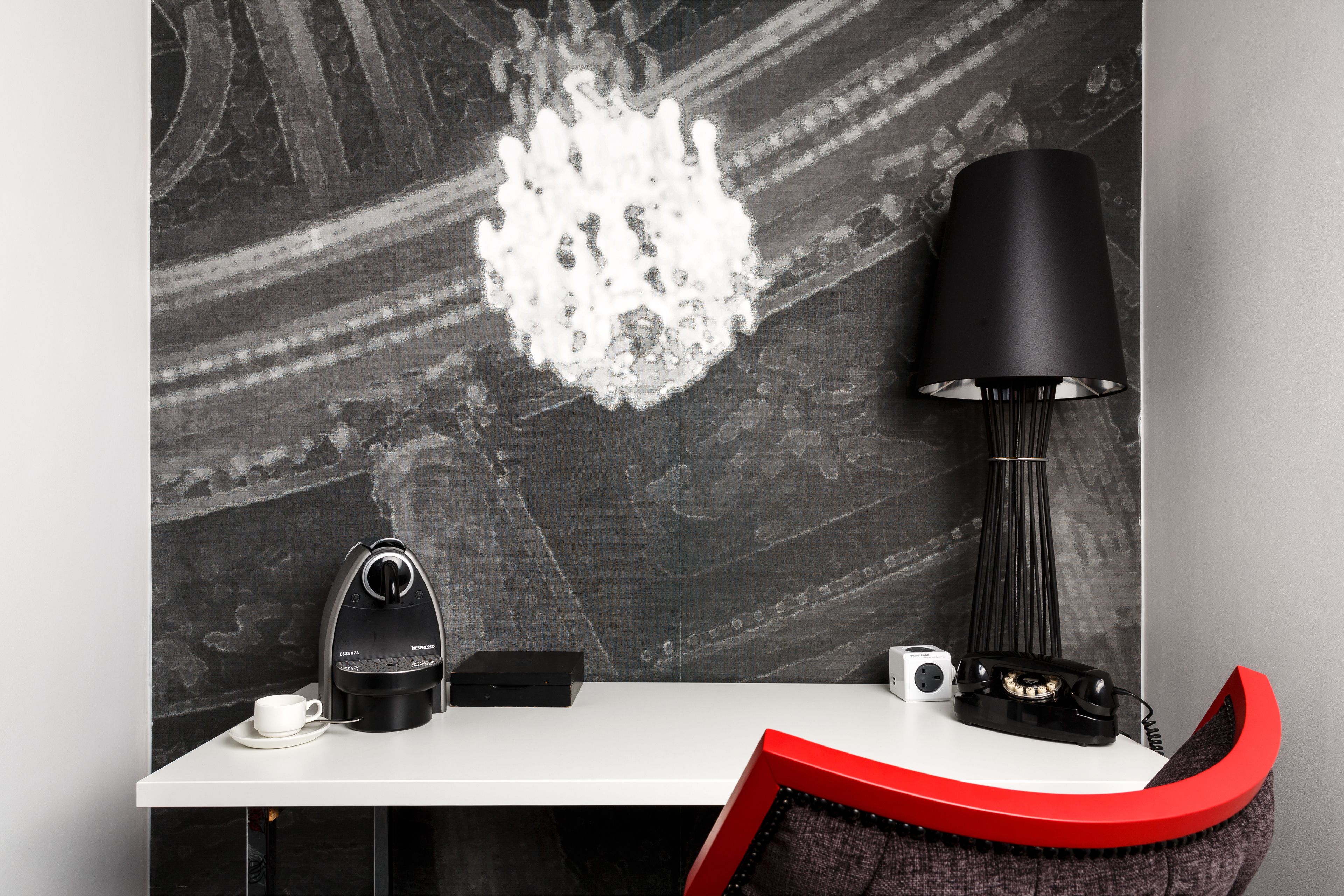 room, 1 queen bed with sofa bed (the works) | room amenity