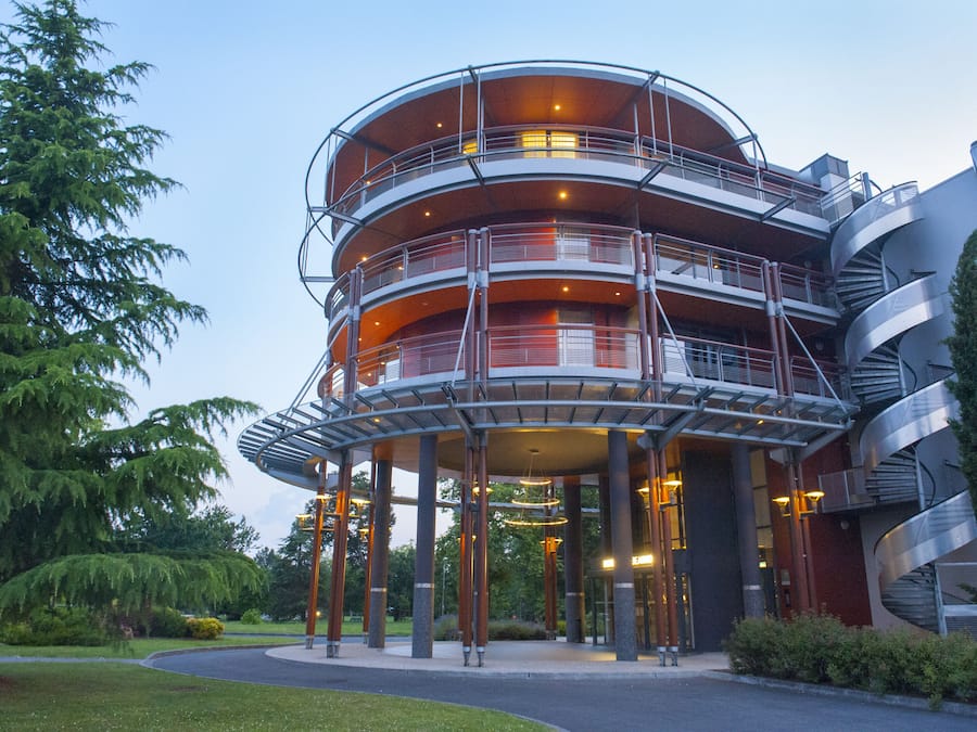 Fasade – kveld/natt