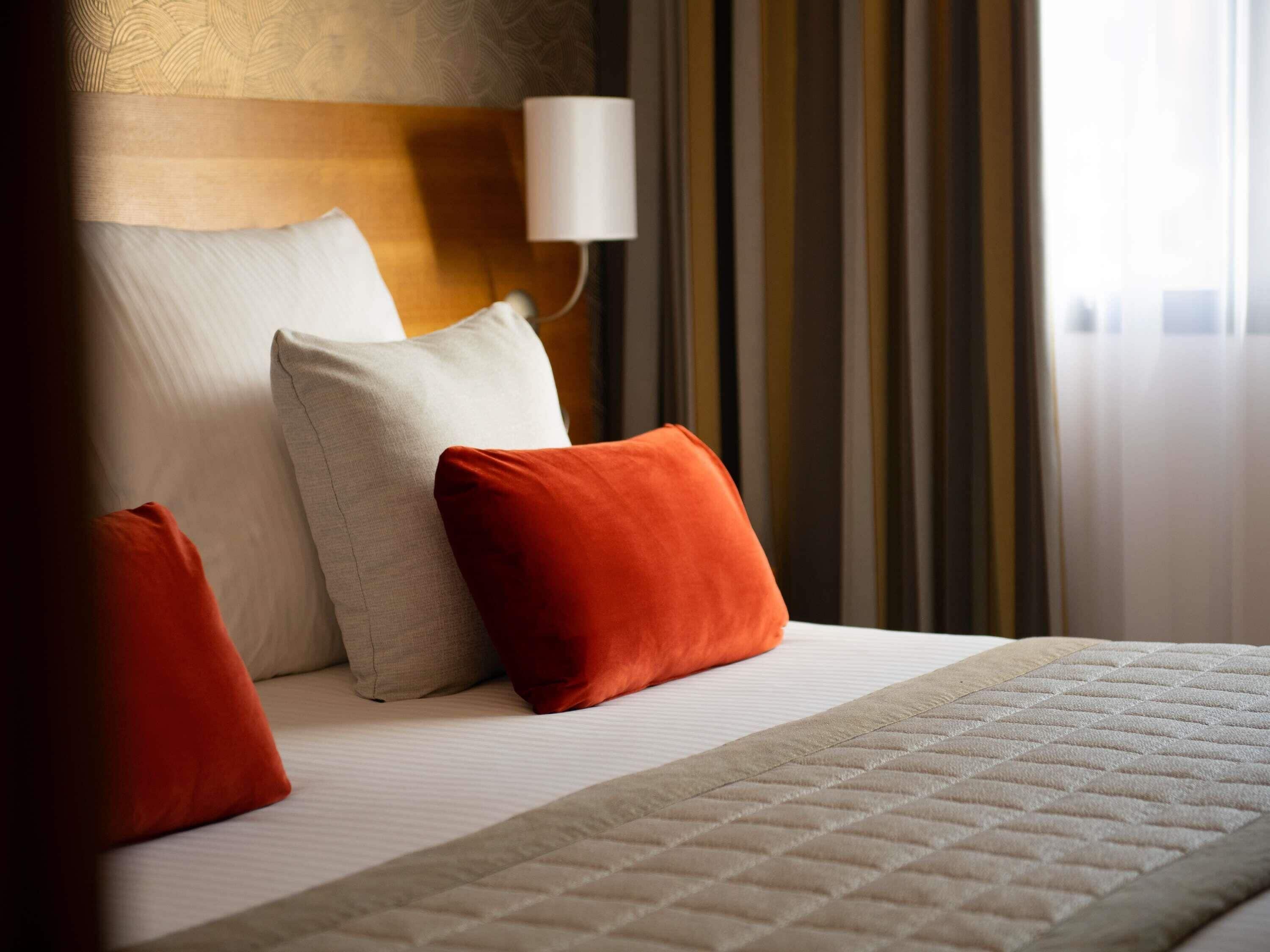 Standard Room, 1 Queen Bed (for people with reduced mobility) | Premium bedding, pillow-top beds, minibar, in-room safe