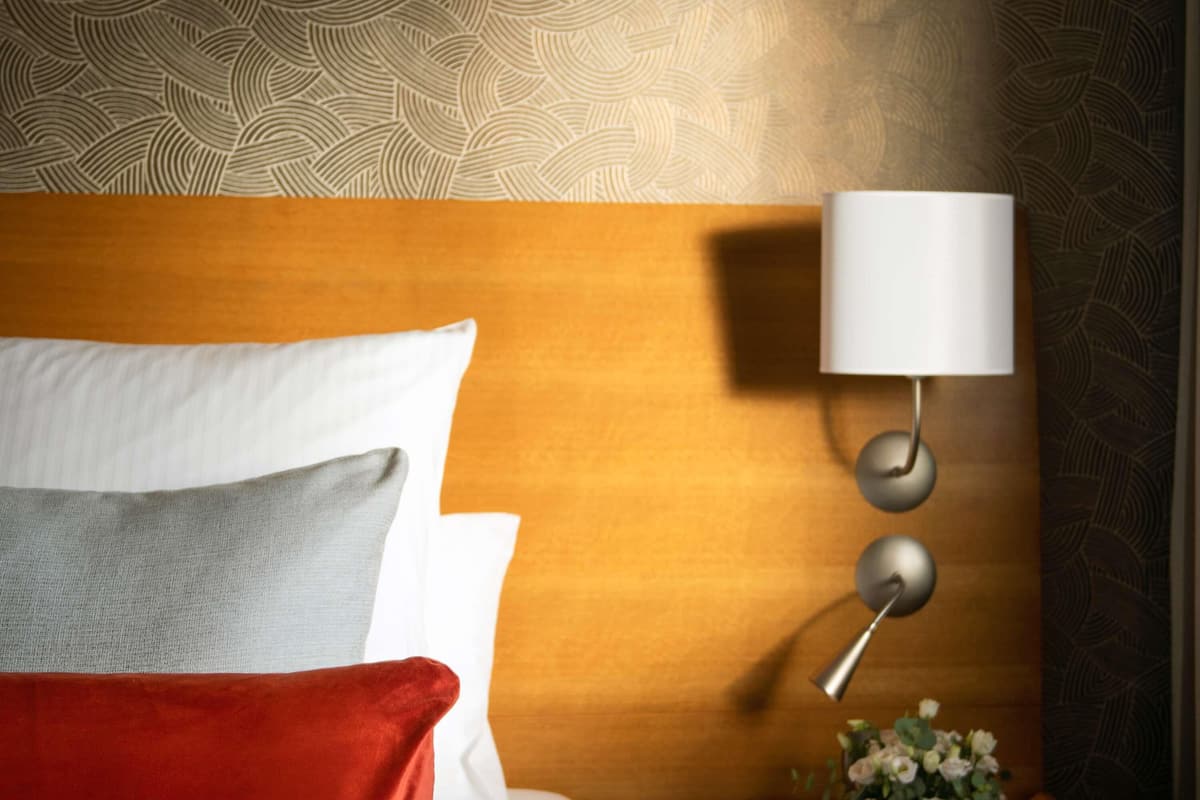 Premium bedding, pillow-top beds, minibar, in-room safe