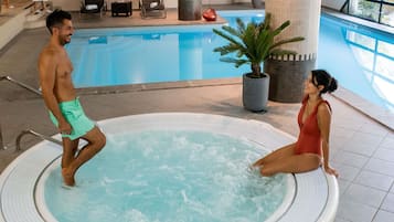Espace de soins pour les couples, sauna, bain Ă remous, hammam, hammam