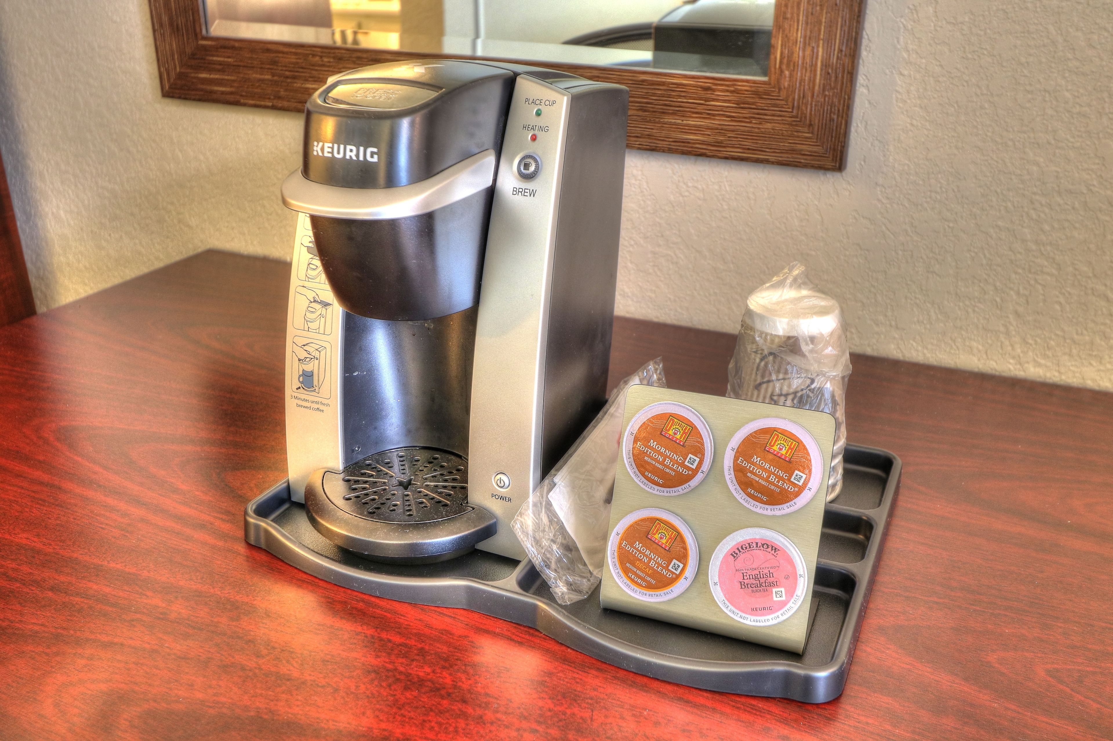 coffee and/or coffee maker