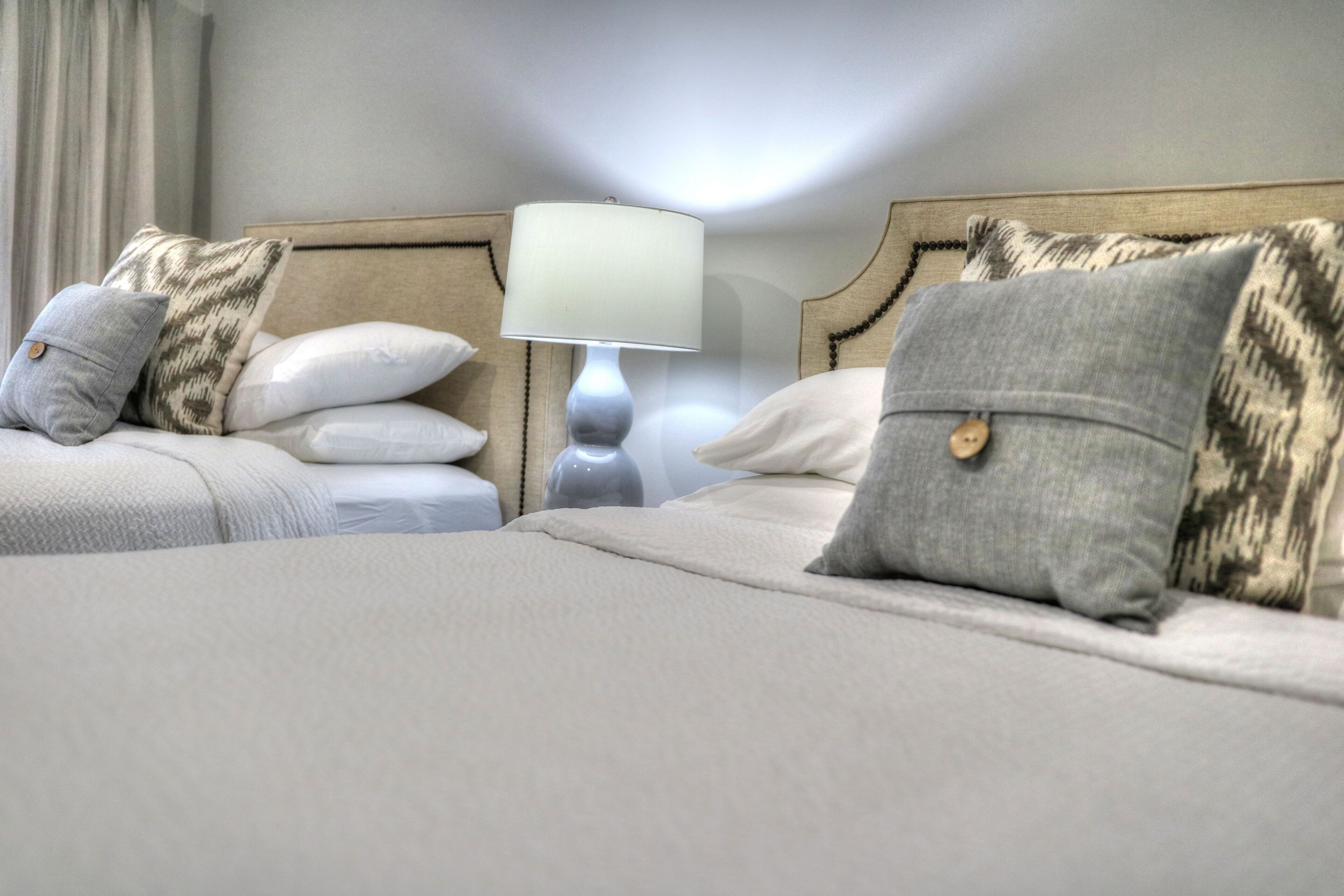 family suite, 2 bedrooms, kitchenette (private balcony) | premium bedding, blackout curtains, iron/ironing board, cots/infant beds