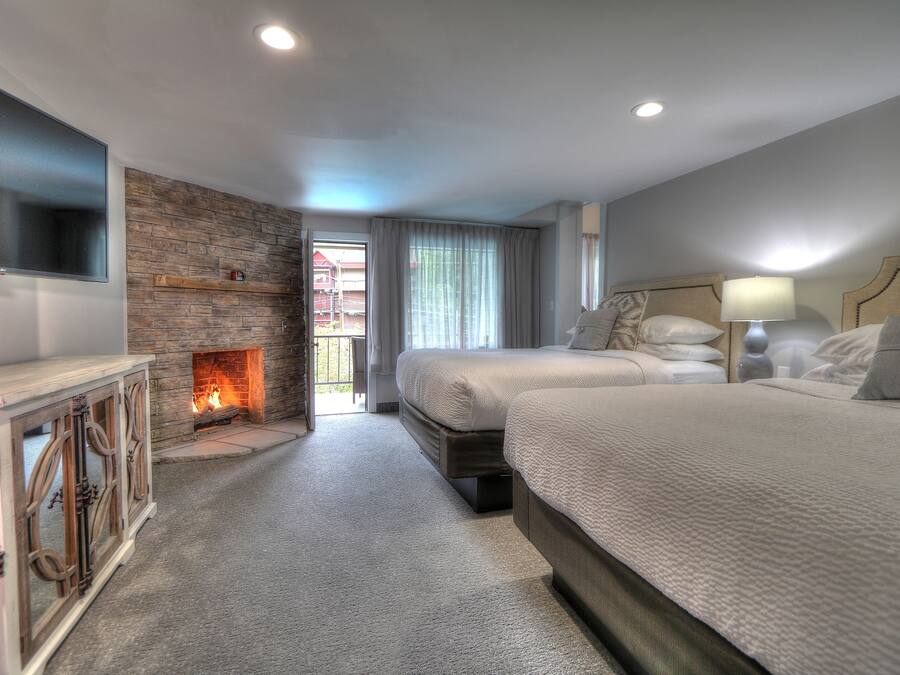 Ropa de cama de alta calidad y cortinas blackout