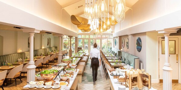 Inbegriffenes FrĂŒhstĂŒcksbuffet