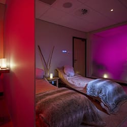 Sauna, steam room, body treatments, body scrubs, facials
