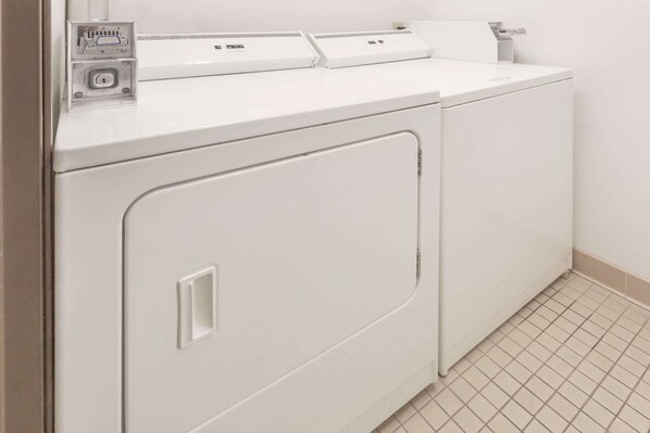 Laundry room - Days Inn by Wyndham Stoughton WI. (Stoughton)