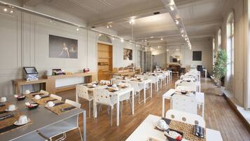 Gratis morgenmadsbuffet