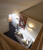 Minibar, in-room safe, desk, iron/ironing board