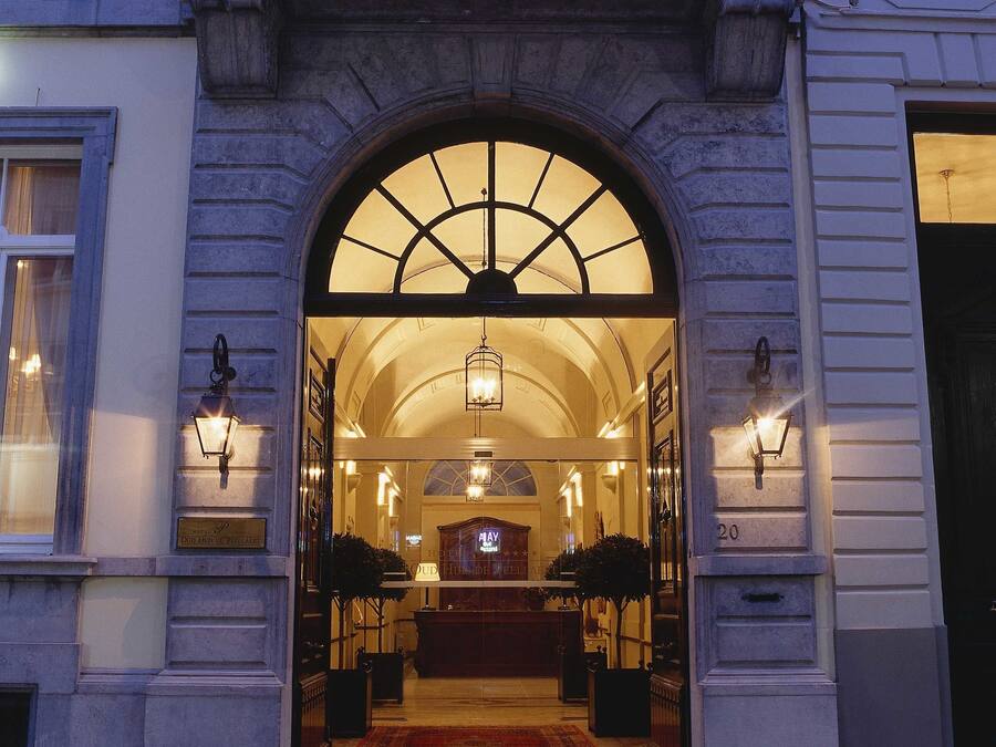 Entrée de l’hébergement